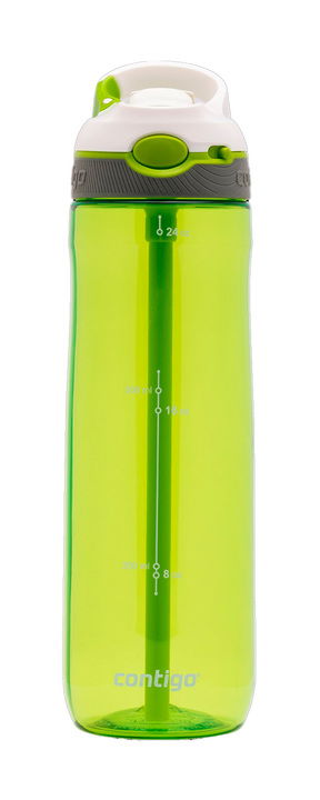 Contigo Autospout Ashland Water Bottle 720ml Straw Water Bottle Grapevine