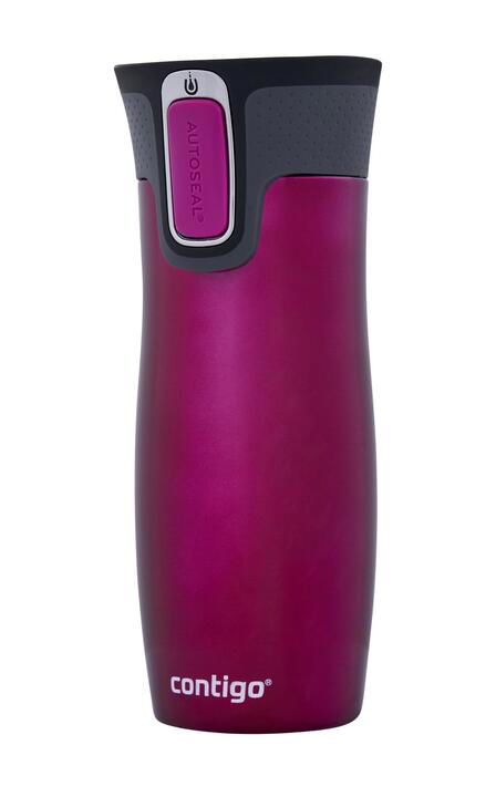 Contigo AUTOSEAL™ West Loop is made for the modern movers, shakers,  commuters, travelers – and for the urban explorer in all of…