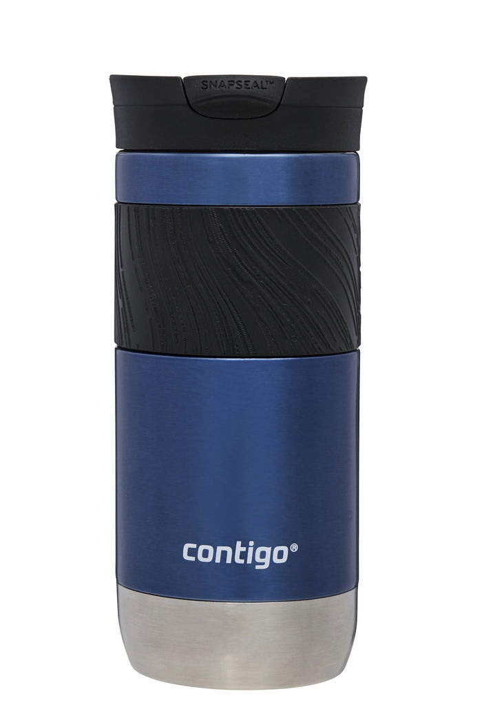 Contigo Snapseal Byron travel mug, coffee to go mug 470ml (Deep Blue)